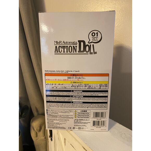 Square Enic NieR: Automata YoRHa 2B Action Doll - Picture 4 of 6